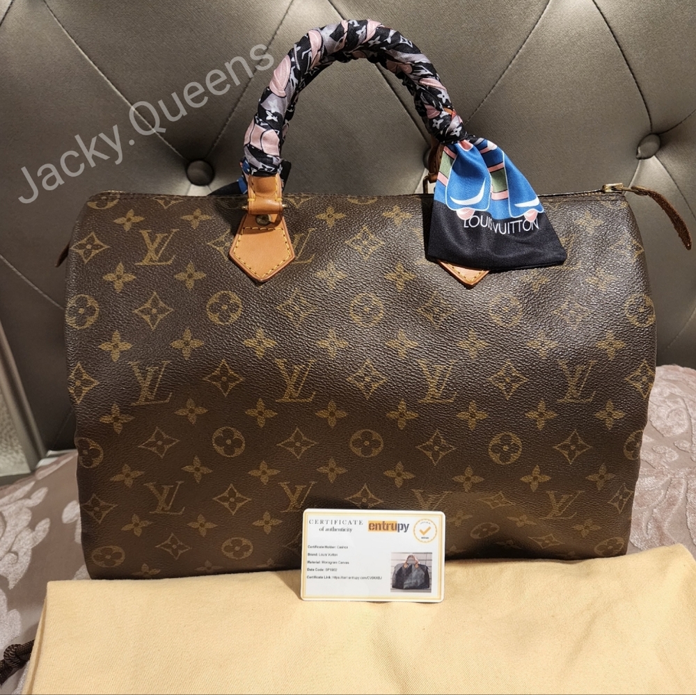 Louis Vuitton speedy 35 Handbag